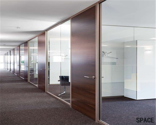 安康单玻隔断案例